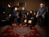 Histórica reunión de Porsuigieco, a 50 años del disco de Charly García, Nito Mestre, León Gieco, Raúl Porchetto y María Rosa Yorio