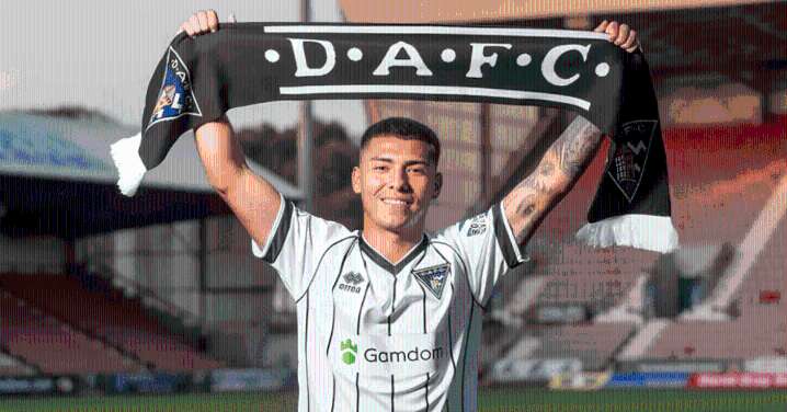 Jefferson Cáceres se despide del Sheffield United: Fue presentado como nuevo jugador del Dunfermline, de Escocia
