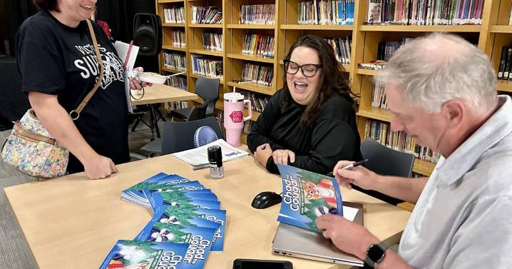 Chaddock releases first-ever children’s book