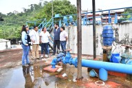 Supervisa Javier May planta potabilizadora de Villa Tapijulapa