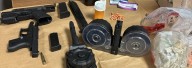 Search Warrant in South Haven Township leads to drug, firearms seizures
