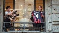 Luka Modric debutó con el Milan en derrota 4