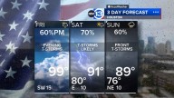Houston weather: Storm chances climb going into Labor Day weekend