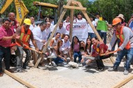 Impulsan Mara Lezama y Mario Delgado nueva infraestructura educativa en Cancún