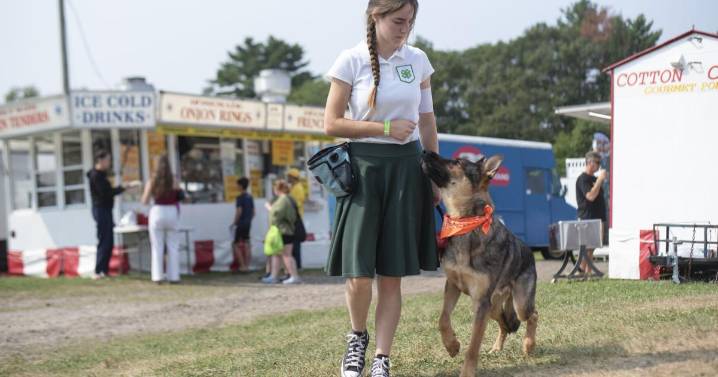 Franklin 4-H student earns spot in regional dog show