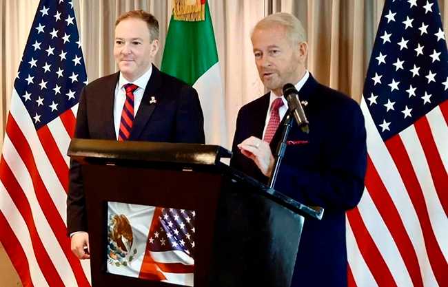 Cárteles, enemigo común de México y Estados Unidos: Embajador