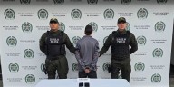 Capturan a alias Henry, sujeto que se hacía pasar como comandante del Tren de Aragua para extorsionar comerciantes en Caldas