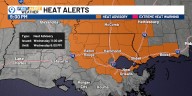 Heat, storms, and eyes on a weekend front