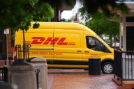 Many US shipments from Europe suspended over import tariffs