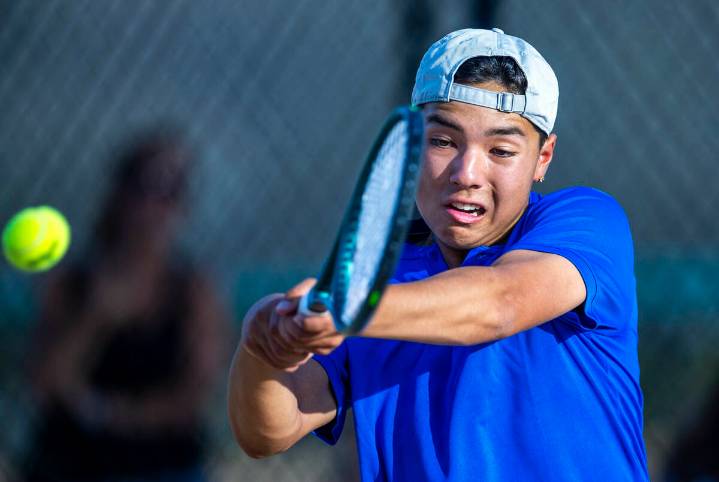 Nevada high school tennis: Faith Lutheran defeats Bishop Gorman