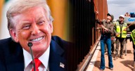 Gobierno de Trump pinta de negro muro fronterizo para impedir que inmigrantes lo escalen: "Tan caliente que ni lo intentarán"