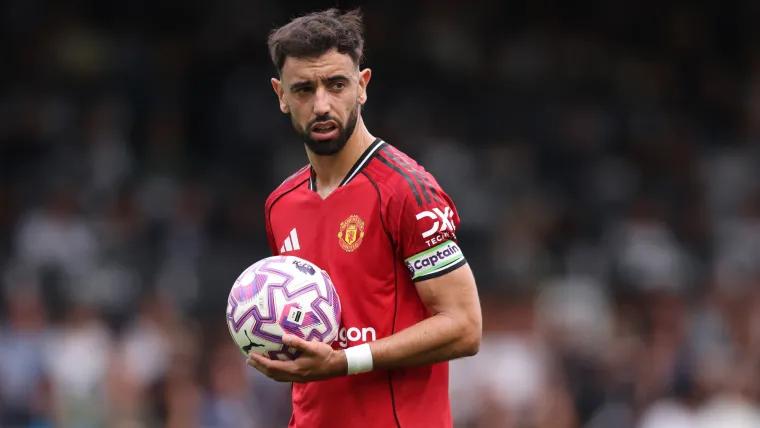 Bruno Fernandes future takes shock twist as Man Utd captain weighs stunning transfer move