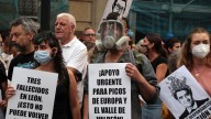 Un millar de personas piden en León dimisiones por la gestión de los incendios que asolan la provincia