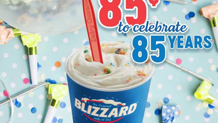 Dairy Queen offering 85-cent blizzards again. Here's how to get one.