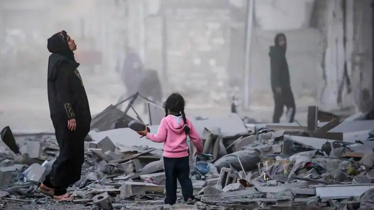 Crisis en Gaza: OMS alerta colapso sanitario mientras Israel cuestiona cifras