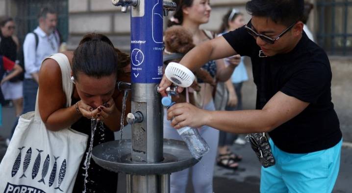 Ola de calor en Francia supera los 40°C y activa alerta roja