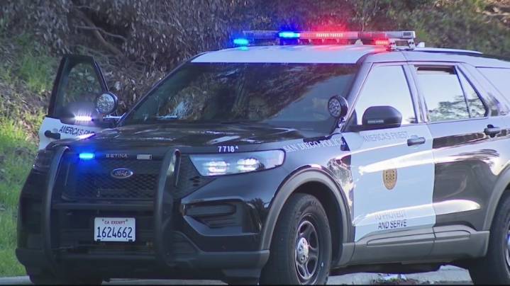 Man found with gunshot wound in San Diego, suspect at large