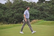 JD Vance survives brutal round of golf at Trump's Turnberry course
