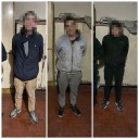 Detienen a tres acusados de asaltar a una pareja a la salida del Bingo...