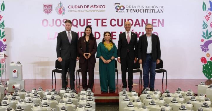 CDMX instalará más de 30 mil nuevas cámaras de videovigilancia con el programa Ojos que te Cuidan