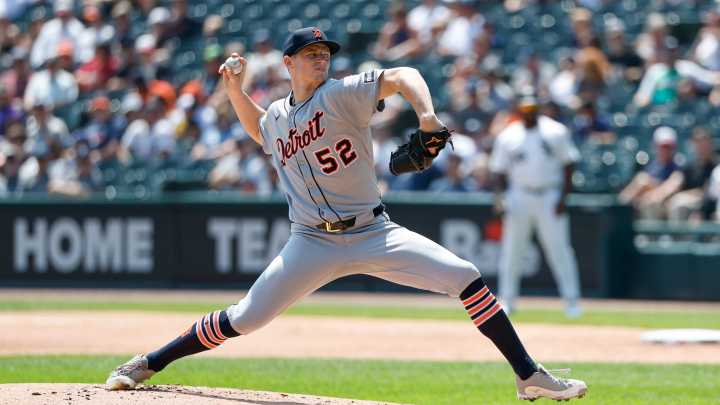 Troy Melton leads Detroit Tigers pitchers to 1