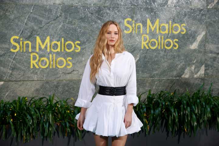 La actriz Jennifer Lawrence, Premio Donostia del 73 Festival de Cine de San Sebastián