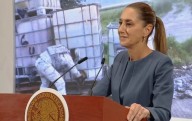 No es huachicol, es agua, dice Sheinbaum de bidones en carretera