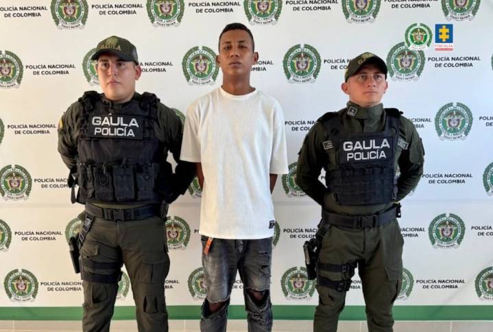 Alias «Piojo» fue enviado a la cárcel por la desaparición del Topógrafo Carlos Andrés Bello