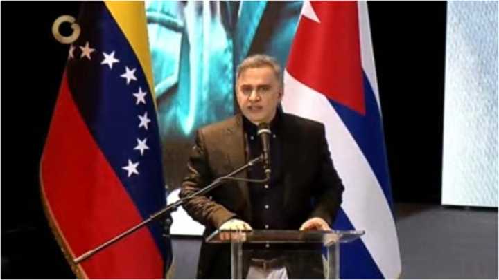 Tarek William Saab: "Fidel nos dejó un legado excepcional"