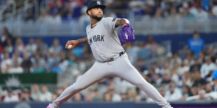 Luis Gil struggles in 2025 debut as Yankees lose to Marlins