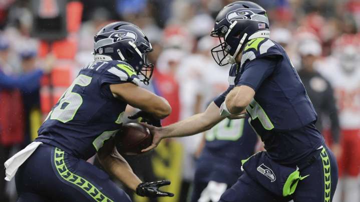 Seattle Seahawks' new-look offense showcases its 'identity'