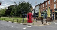 North London 'iconic' phone box on auction for £10k - 'use it as a florist or coffee shop'