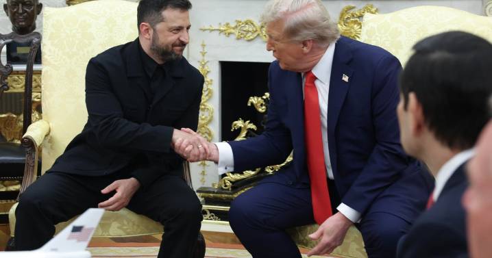 Trump working to arrange summit between Putin, Zelenskyy after Monday's White House meetings