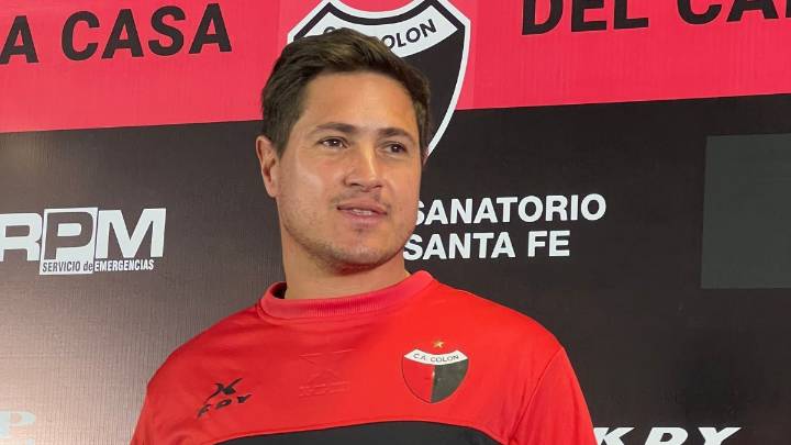 "Estoy convencido": la primera conferencia de Ezequiel Medrán como nuevo técnico de Colón
