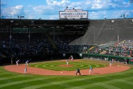 Man accused of threatening mass-casualty event passed background checks, Little League says