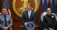 Gov. Youngkin gives update on Hurricane Erin as it approaches coast