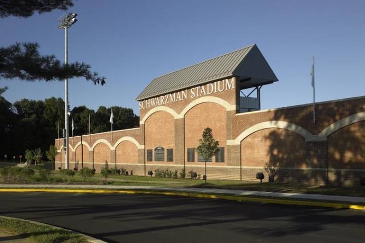Former Abington football coach says stray bullet from police shooting range hit him during practice