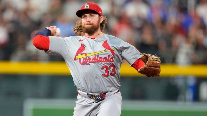 Cards' Brendan Donovan scratched vs. Yankees with foot soreness