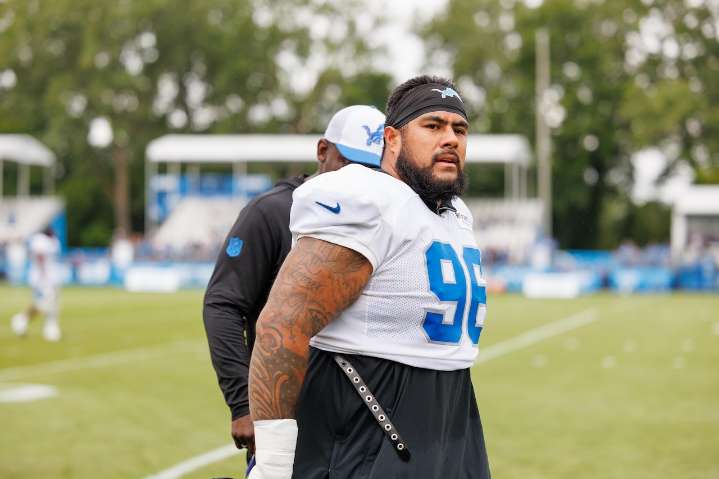 Former Lions DT released after brief stint with Patriots