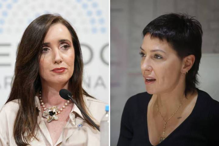 "Corrupta y amante de Videla". El fuerte cruce entre Victoria Villarruel y Mayra Mendoza por el caso de los audios