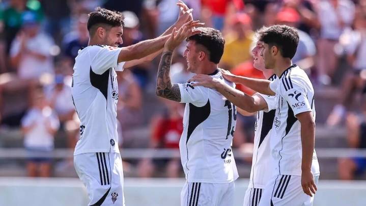 El Albacete Balompié logra 5 victorias y encaja 2 derrotas en la pretemporada