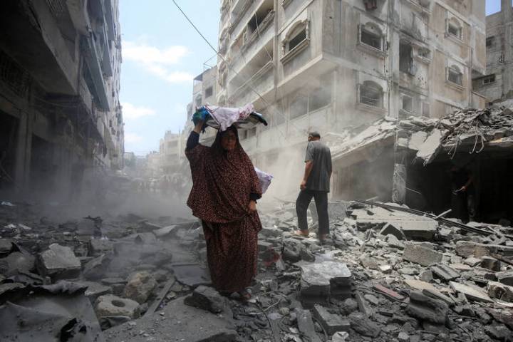 Israel faces backlash at home, abroad over Gaza war escalation plan