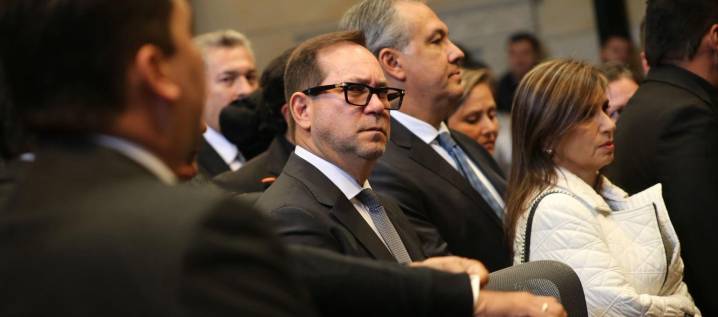 Presidente del Senado convocó a reunión por crisis en seguridad