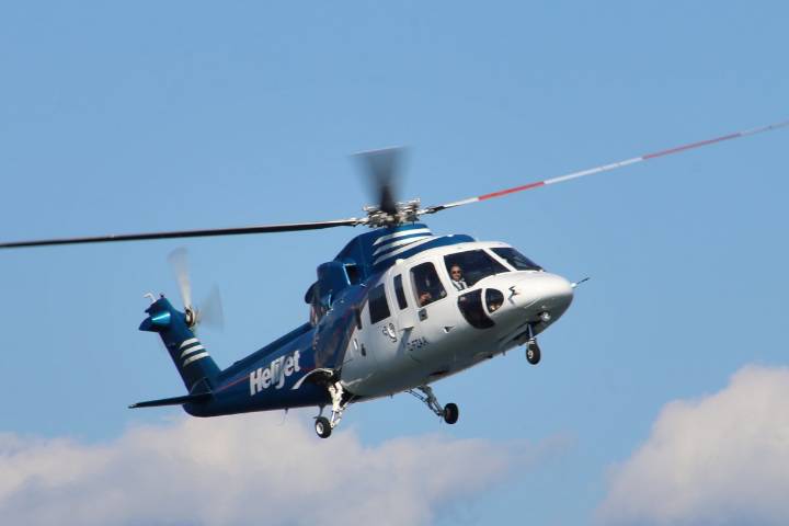 Passenger sues Helijet for trauma after lightning strike