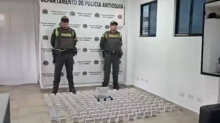 ¡Duro golpe! Autoridades incautaron millonario cargamento de medicamentos en el Túnel de Occidente