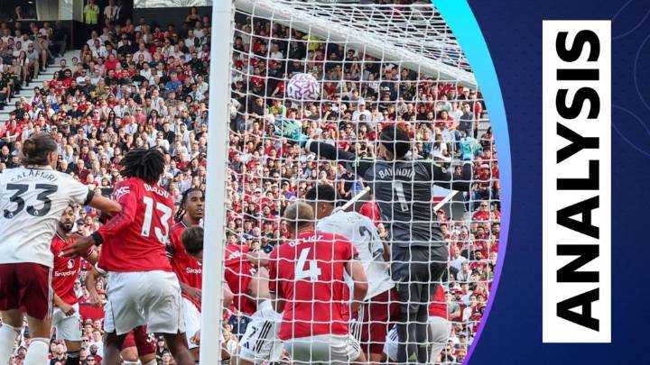 How Bayindir lost the physical battle on Arsenal goal