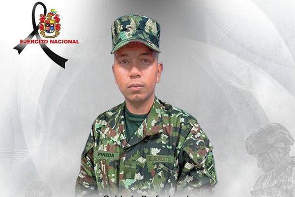 Muere soldado en un combate con disidencias de las Farc