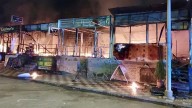 Incendio en un restaurante de Torremolinos afecta a siete locales cercanos