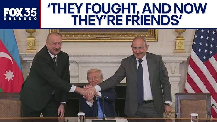 Trump facilitates Middle East peace deal