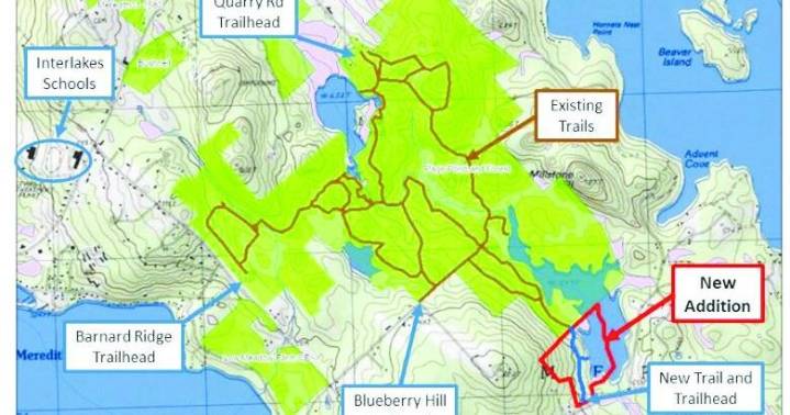 Page Pond Town Forest expands by 38 acres